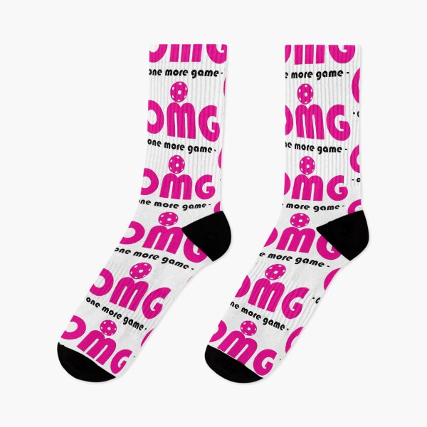 Item preview, OMG -pickleball one more game [with black] designed and sold by EvieWoj.