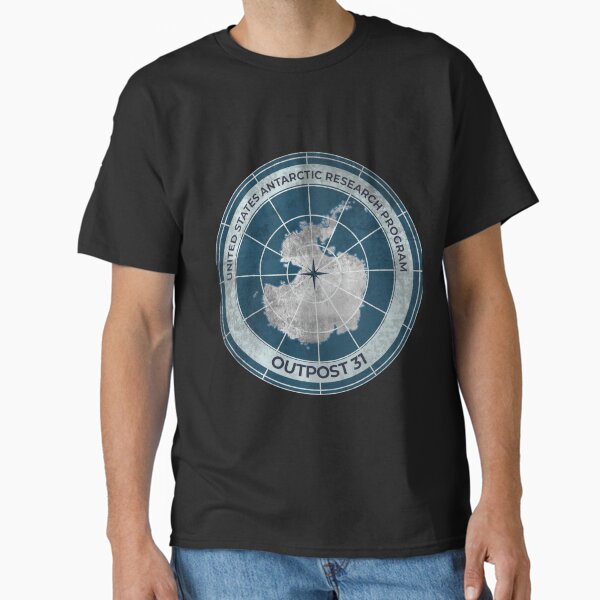 Item preview, The Thing - Outpost 31 badge - distressed designed and sold by BRU Design.