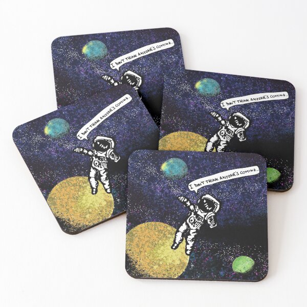 Item preview, I don't think anyone's coming… designed and sold by targacat.