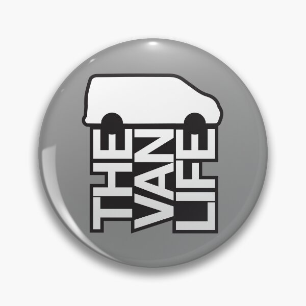 Item preview, The Van Life Logo : outline designed and sold by robnoble.