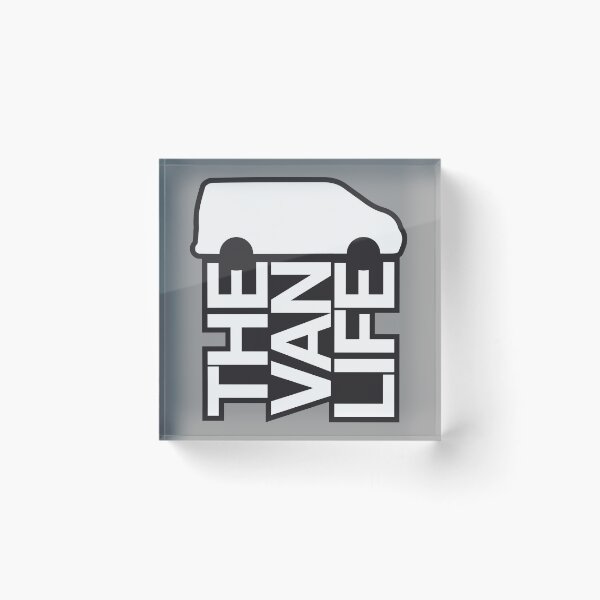 Item preview, The Van Life Logo : outline designed and sold by robnoble.