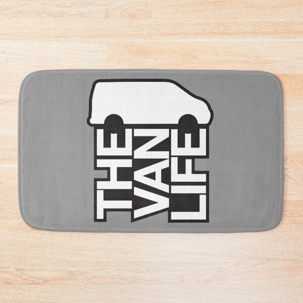 Item preview, The Van Life Logo : outline designed and sold by robnoble.