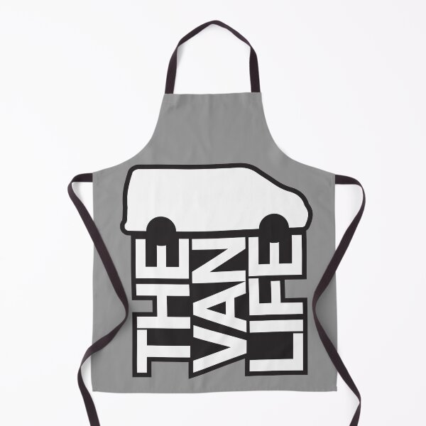 Item preview, The Van Life Logo : outline designed and sold by robnoble.