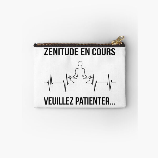 Aperçu de l'œuvre Zenitude en cours, veuillez patienter - Message humour créée et vendue par rubislys.