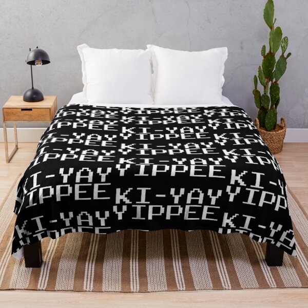 Item preview, Yippee ki yay - funny retro vintage arcade style typography designed and sold by Deegital18.