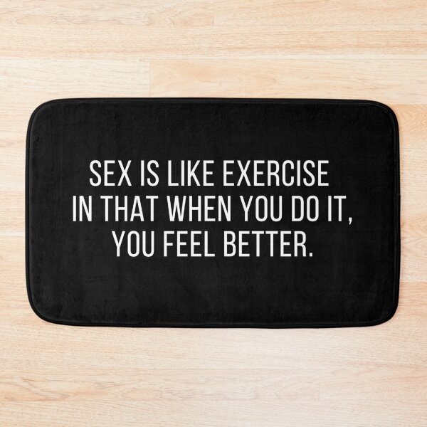 Item preview, Sex is like exercise designed and sold by ds-4.