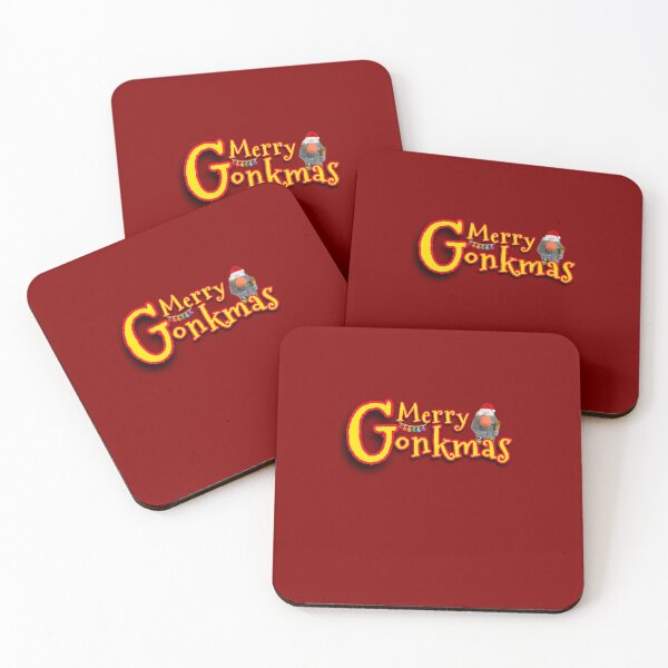 Item preview, MERRY GONKMAS designed and sold by Unspirations.