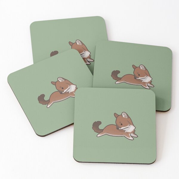 Item preview, Animal Beans - Dhole designed and sold by Asterwild.