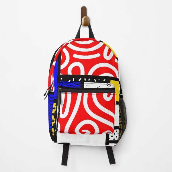 Item preview, Mondrian in a Memphis Style designed and sold by Hell-Prints.