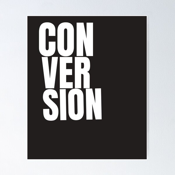 Item preview, CONVERSION  designed and sold by GILLES VAZIRI.
