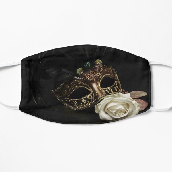 Venetian mask Flat Mask