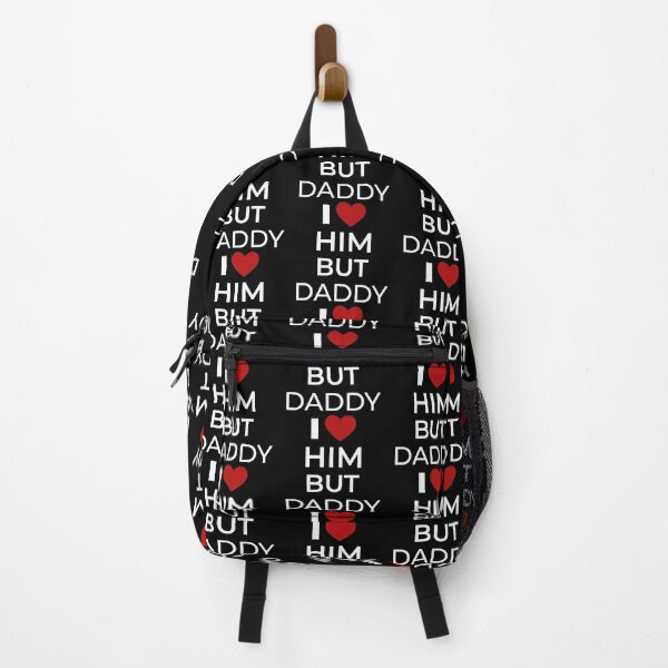 Item preview, But Daddy I Love Him new trending cute heart pattern design 2020 designed and sold by TeenLake.