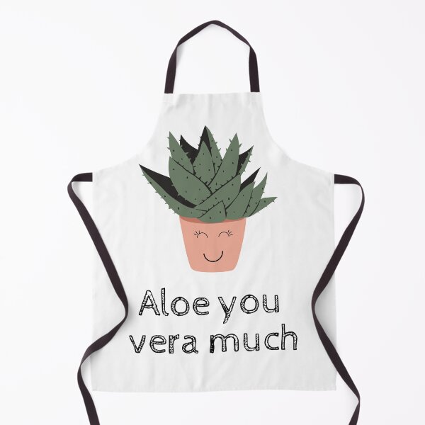 Item preview, Aloe You Vera Much Plant Lover Funny Pun designed and sold by A. P..