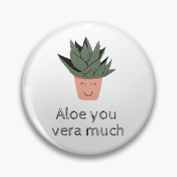 Item preview, Aloe You Vera Much Plant Lover Funny Pun designed and sold by A. P..