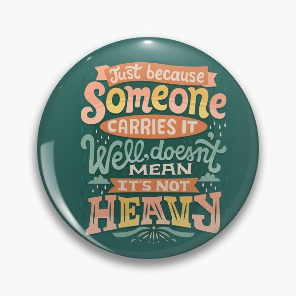Item preview, Doesn't mean it's not heavy designed and sold by Risa Rodil.