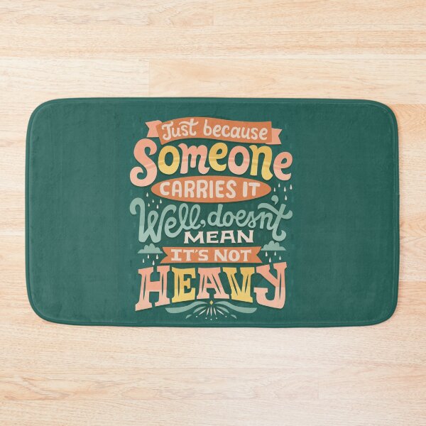 Item preview, Doesn't mean it's not heavy designed and sold by Risa Rodil.