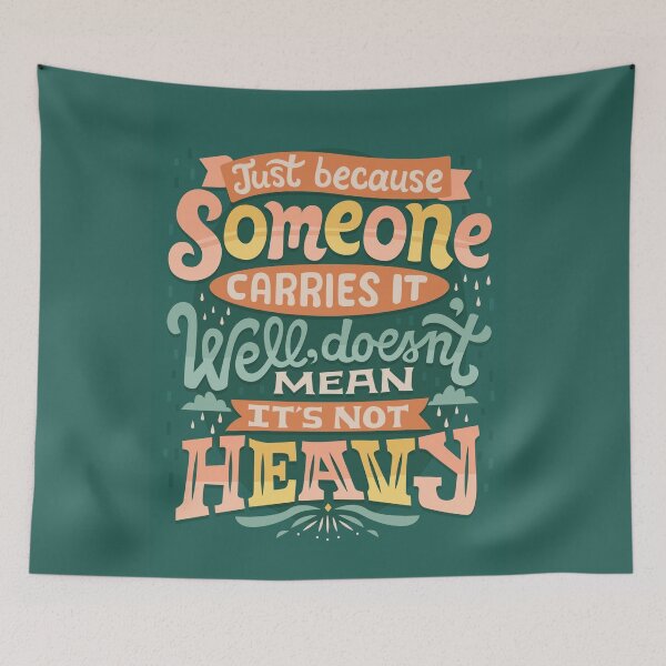 Item preview, Doesn't mean it's not heavy designed and sold by Risa Rodil.