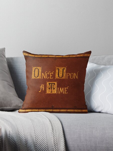 Item preview, Once Upon A Time - Book Sticker designed and sold by Equitas.