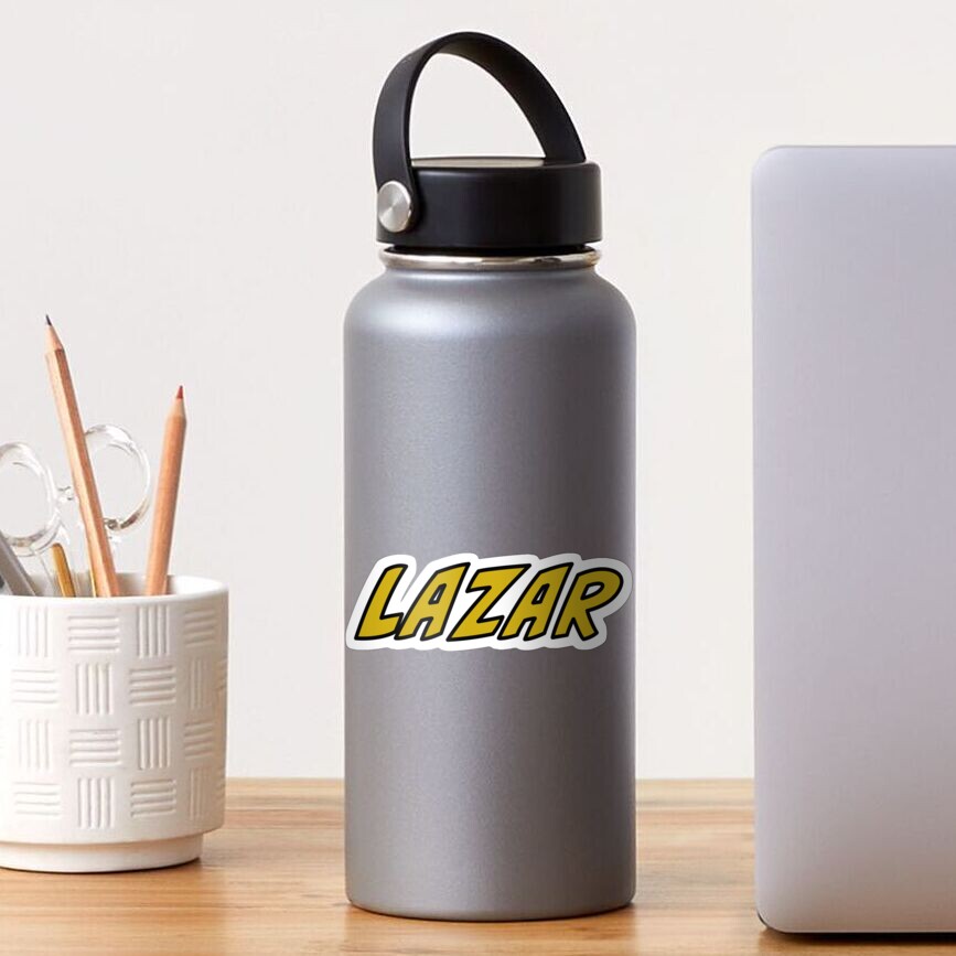 Lazarbeam Sticker