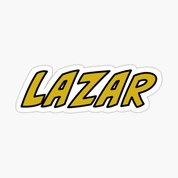 Lazarbeam Sticker