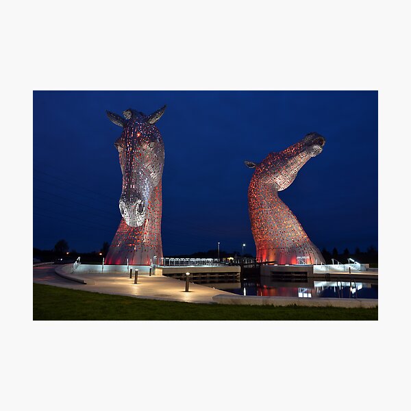 Item preview, The Kelpies, Falkirk, Scotland designed and sold by jimmys.