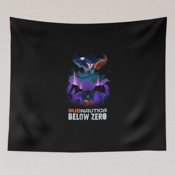 Item preview, Subnautica Below Zero Poster designed and sold by corallreeff.