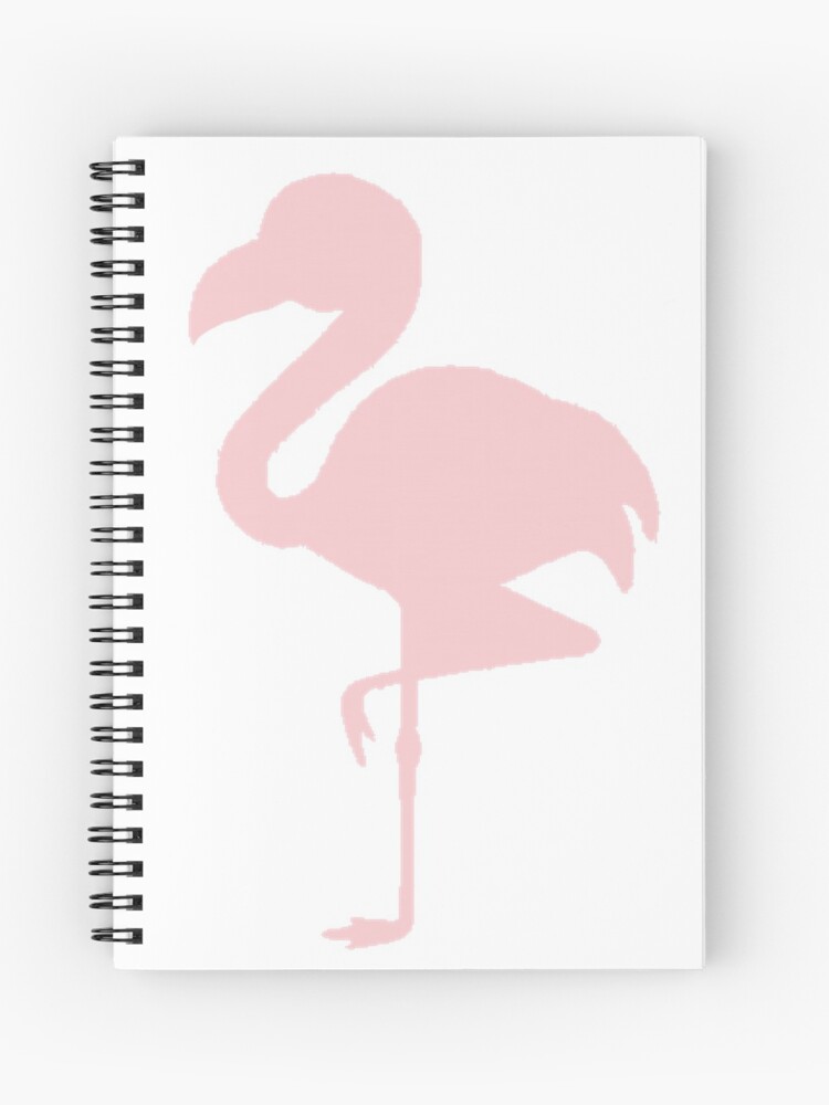 Flamingo Albertsstuff Flim Flam Roblox Merch Pink Spiral Notebook By Totkisha1 Redbubble