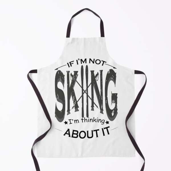 Item preview, If I'm not skiing I'm thinking about it designed and sold by YAHIA-14.