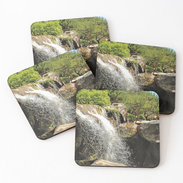 Item preview, Waterfall - Chinese Garden designed and sold by eidann.