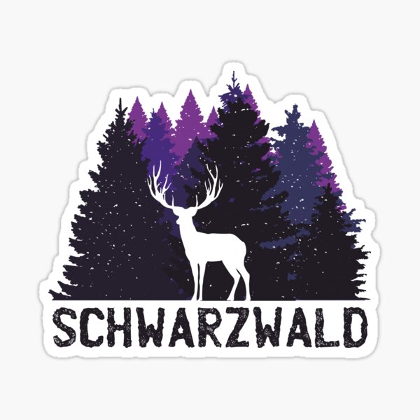 Black Forest Girl Stickers for Sale Redbubble