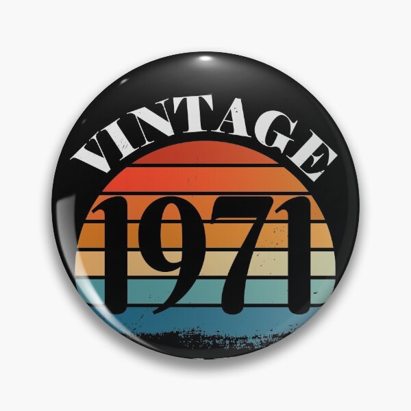 Item preview, Vintage 1971 Gift 50th Birthday Funny designed and sold by LushCatDesign.