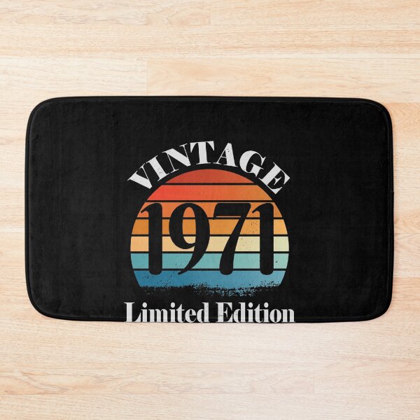 Item preview, Vintage 1971 Gift 50th Birthday Funny designed and sold by LushCatDesign.