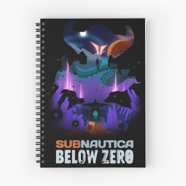 Item preview, Subnautica Below Zero Poster designed and sold by corallreeff.