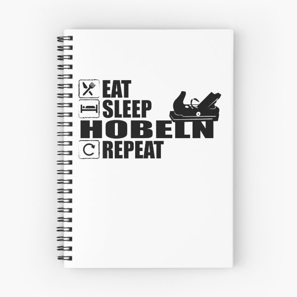 Item preview, Planer Eat Sleep Planing Repeat Carpenter Carpenter Craftsman designed and sold by PowerDesignsPD.