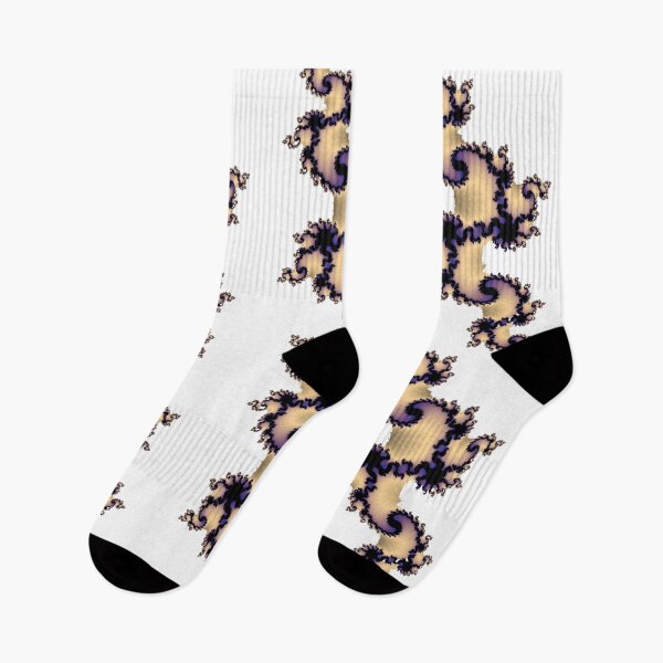 Item preview, Golden Curls | Blue and Gold Fractal Patterns designed and sold by JillyJ05.