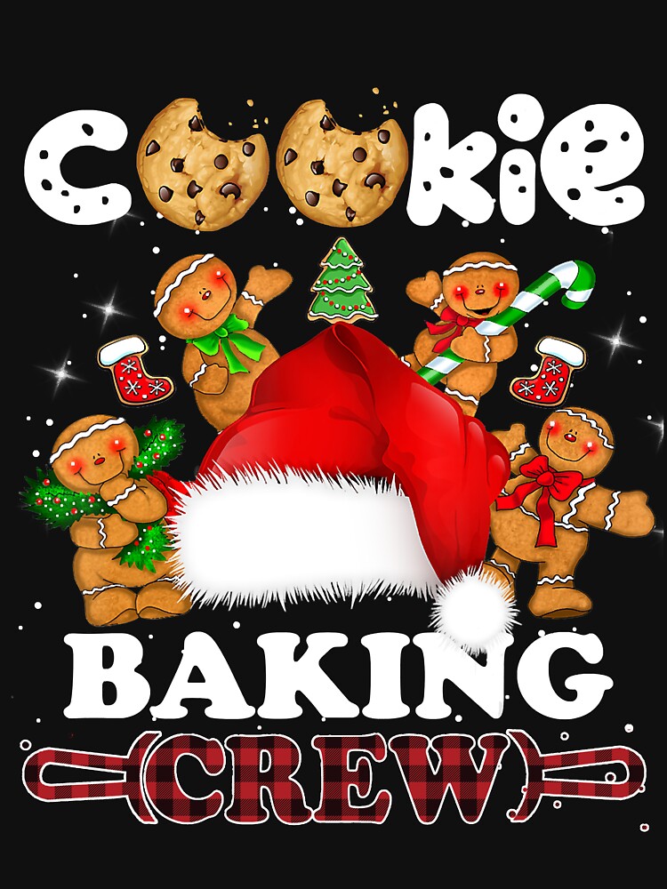Discover Cookie Baking Crew Christmas Santa Family Classic T-Shirt