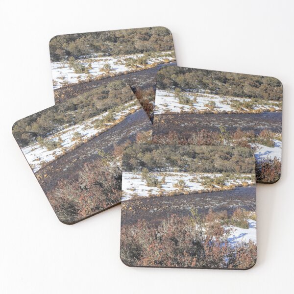Item preview, Wintery Thredbo River designed and sold by eidann.