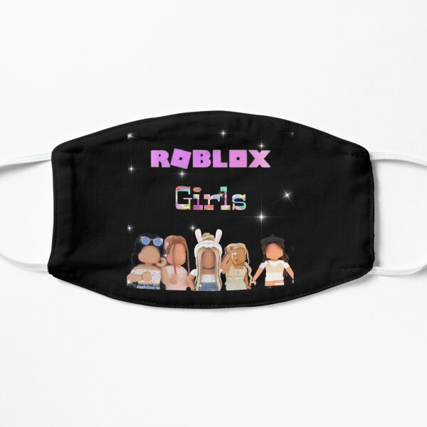 Roblox girls Flat Mask