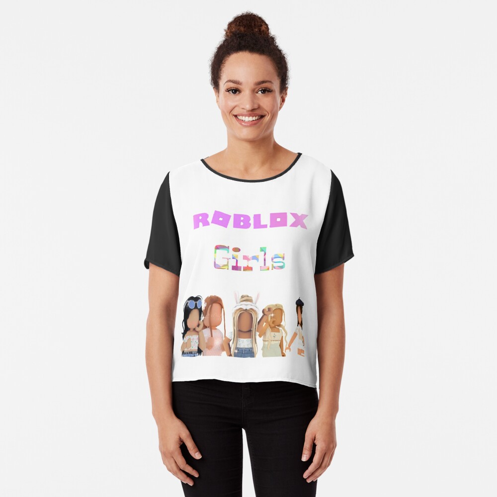 Roblox Girls T Shirt By Katystore Redbubble - roblox shirt for girls