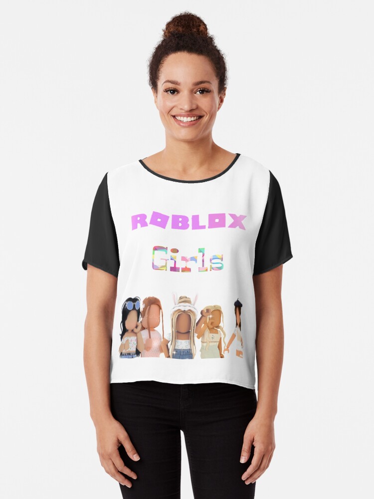 redbubble chiffon top