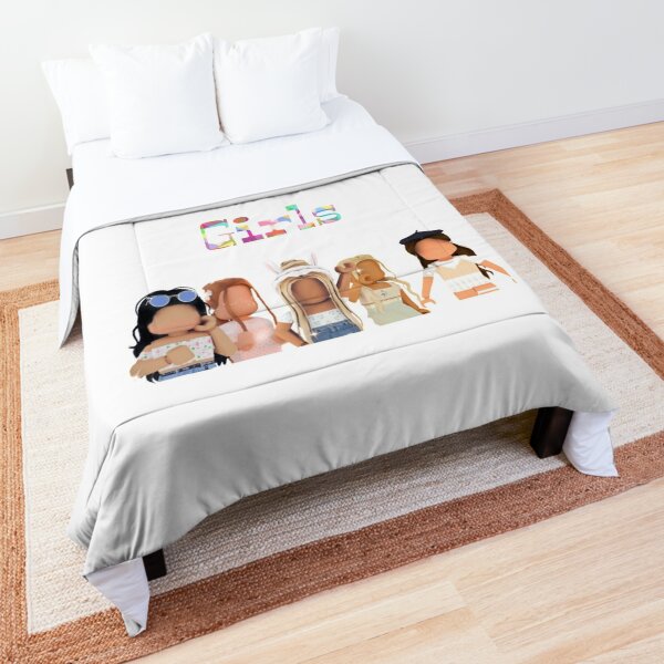 I Love Roblox Comforter By Katystore Redbubble - roblox bedding sheets
