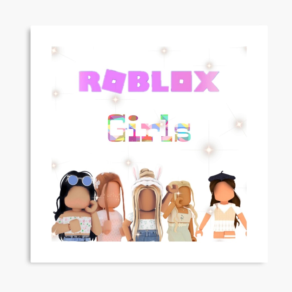 Roblox Girls Framed Art Print By Katystore Redbubble