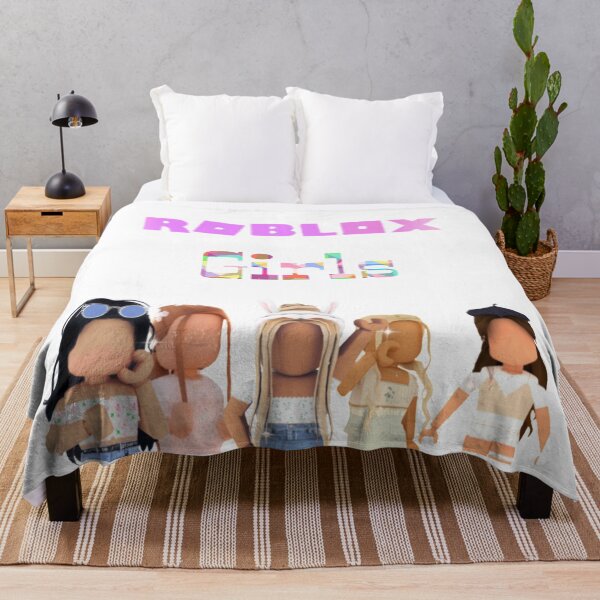 Roblox Mädchen Fleecedecke