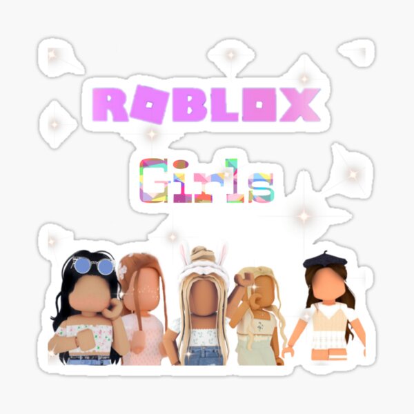 Girls Rule Stickers Redbubble - roblox evil plans decal