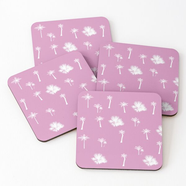 Item preview, Pink palms designed and sold by arkhipoff.