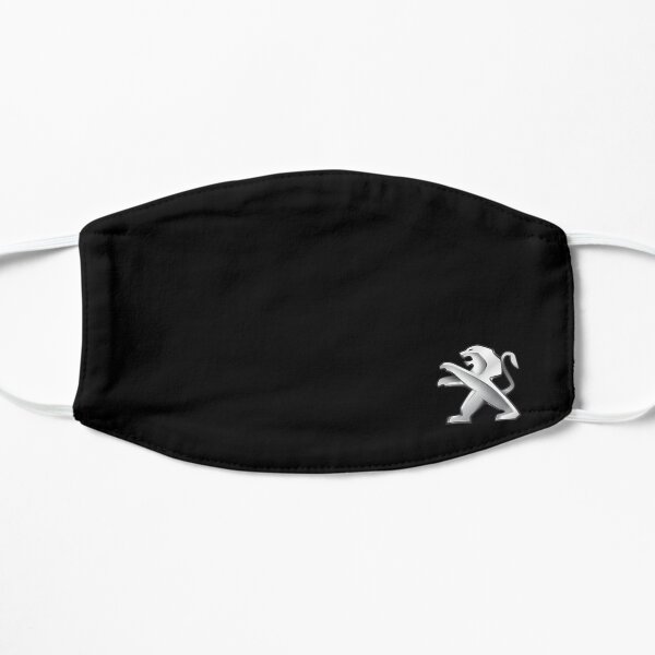 Peugeot Lion Logo Masque sans plis