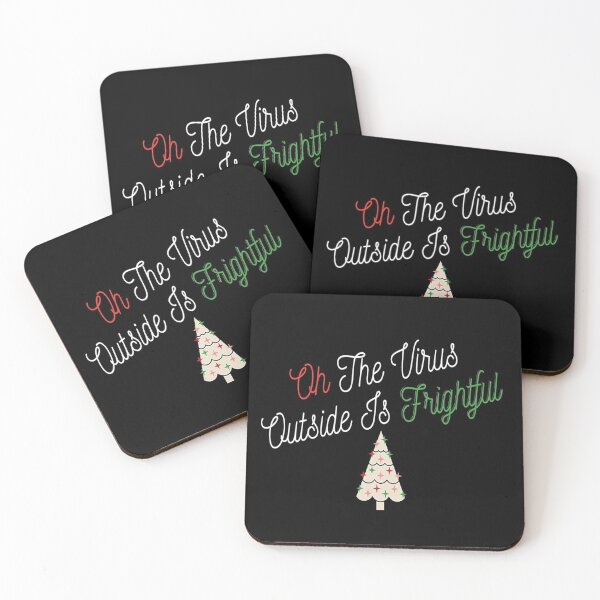 Item preview, Oh The Virus Outside Is Frightful designed and sold by NancyArtDesigns.