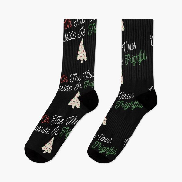 Item preview, Oh The Virus Outside Is Frightful designed and sold by NancyArtDesigns.