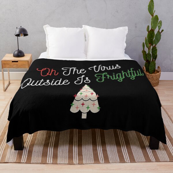 Item preview, Oh The Virus Outside Is Frightful designed and sold by NancyArtDesigns.