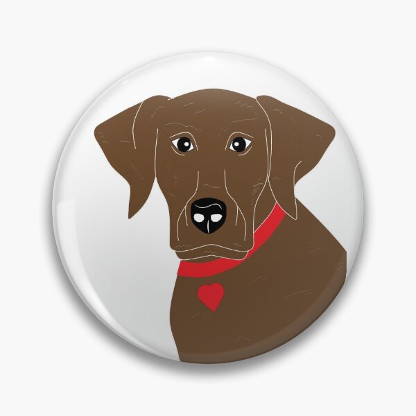 Artikelvorschau, Schokolade niedlich braun Labrador, niedlicher Hund entworfen und verkauft von Georgiodaccache.